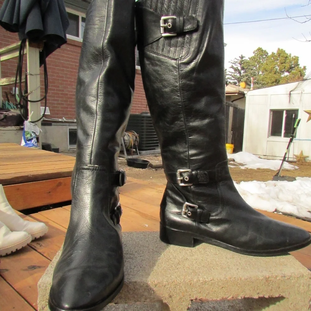 Michael Kors Bryce Tall Boots a Classic Riding Boot